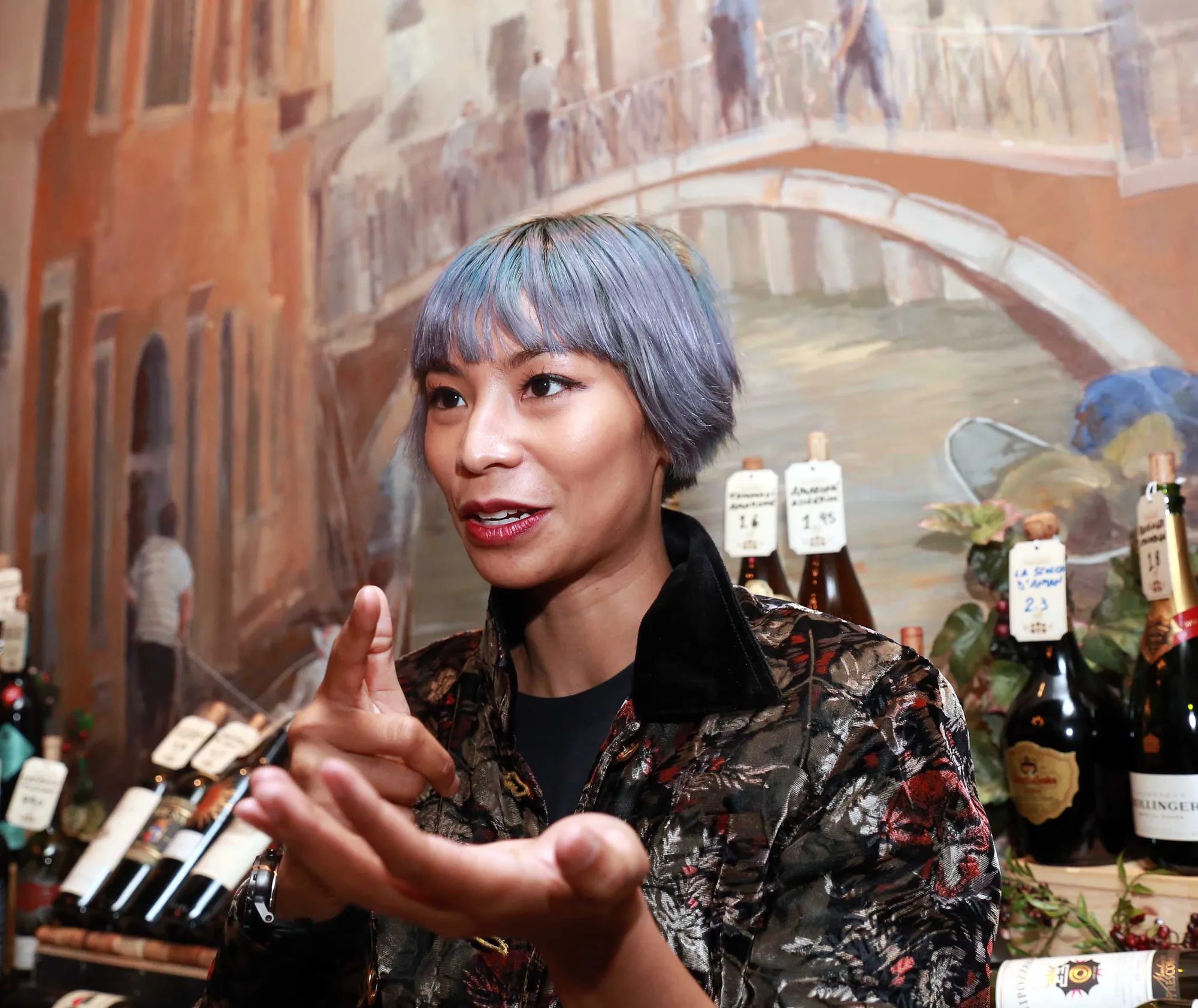 Aura dan jalan cerita film yang diangkat dari kisah nyata masih membuat Daanish merasa takut © KapanLagi.com/Muhammad Akrom Sukarya