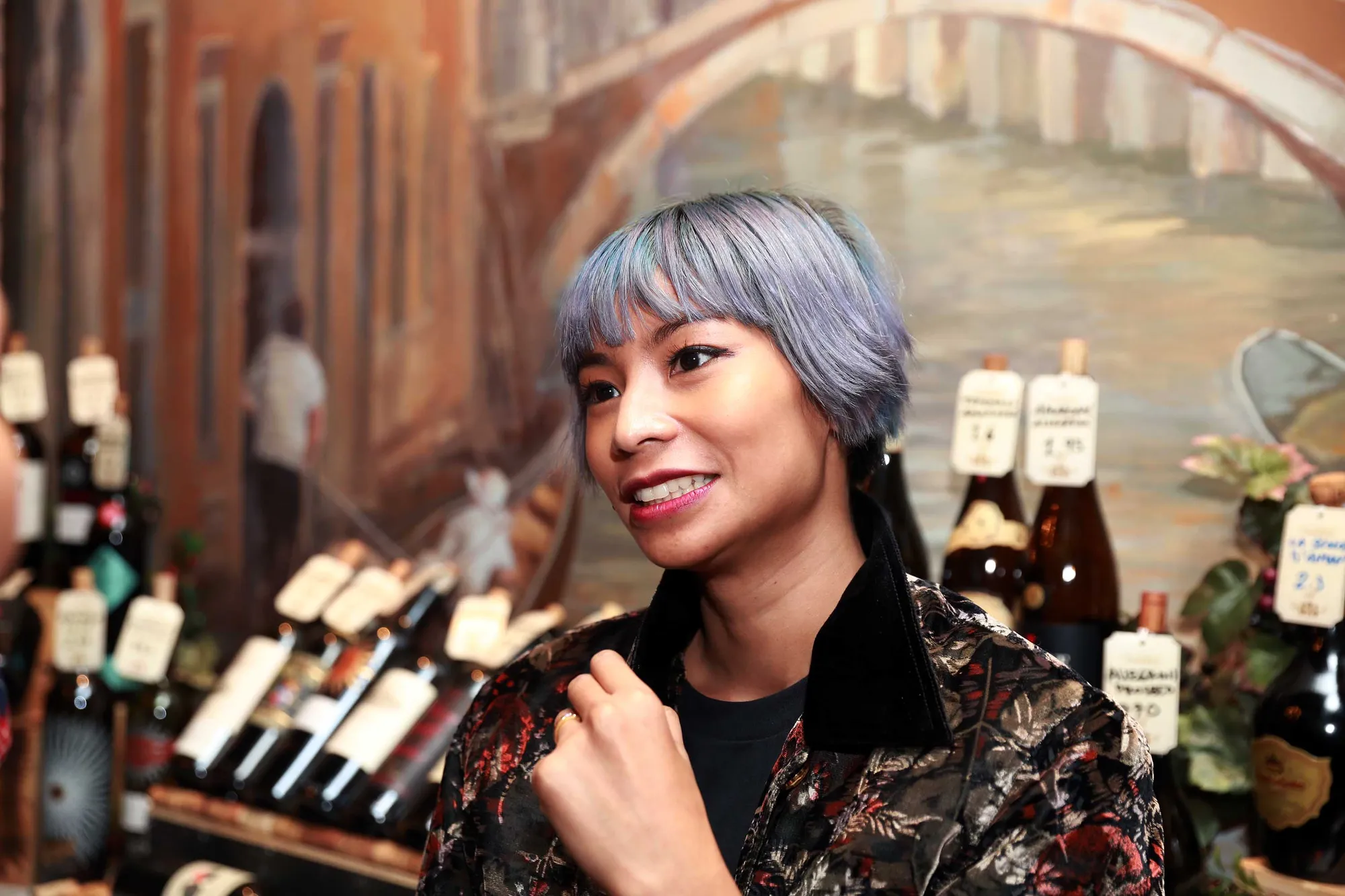 Ingin peran yang berbeda dari kebiasaannya, jadi alasan Shareefa Daanish mau ikut ambil peran dalam film 'DANUR' © KapanLagi.com/Muhammad Akrom Sukarya