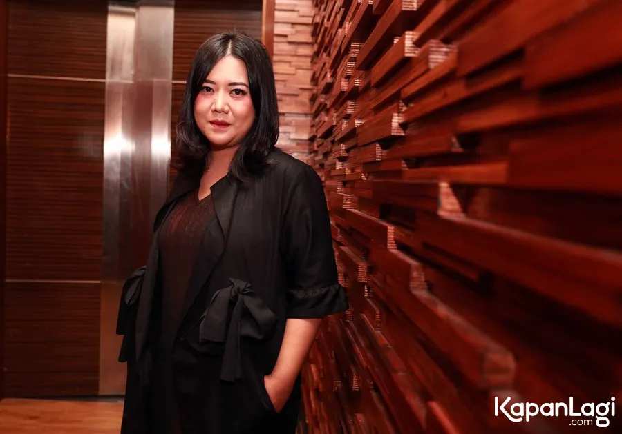 Risa Saraswati tak tanggung jawab kemarahan teman-teman hantunya jika film DANUR dibuat versi parodinya © KapanLagi.com/Muhammad Akrom Sukarya