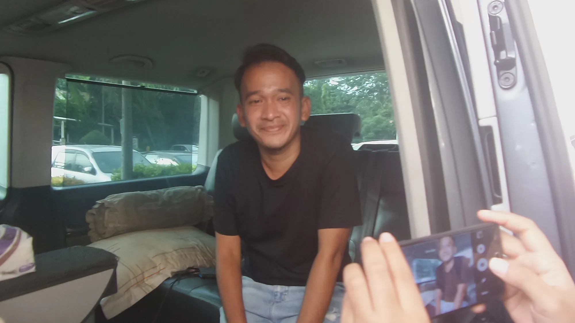 Ruben jenguk Jupe di RSCM untuk kesekian kalinya © KapanLagi.com®/Abbas Aditya