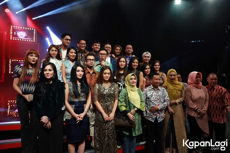 Sahabat Julia Perez gelar acara donasi bertajuk 'Peduli Sahabat Jupe' © KapanLagi.com/Muhammad Akrom Sukarya