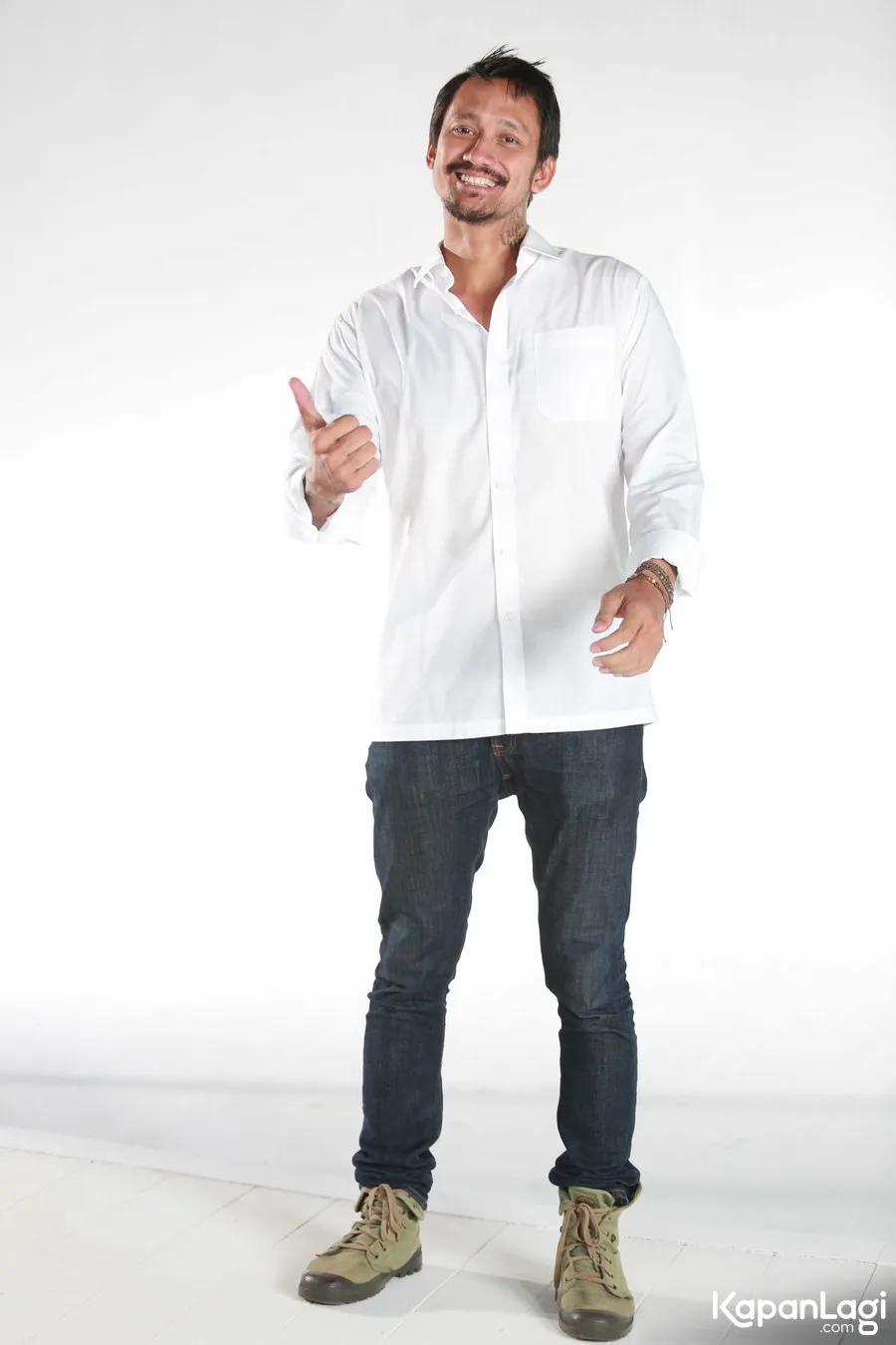 Tora Sudiro menceritakan bagaimana aktivitasnya bersama kelima anak perempuannya © KapanLagi.com/Muhammad Akrom Sukarya