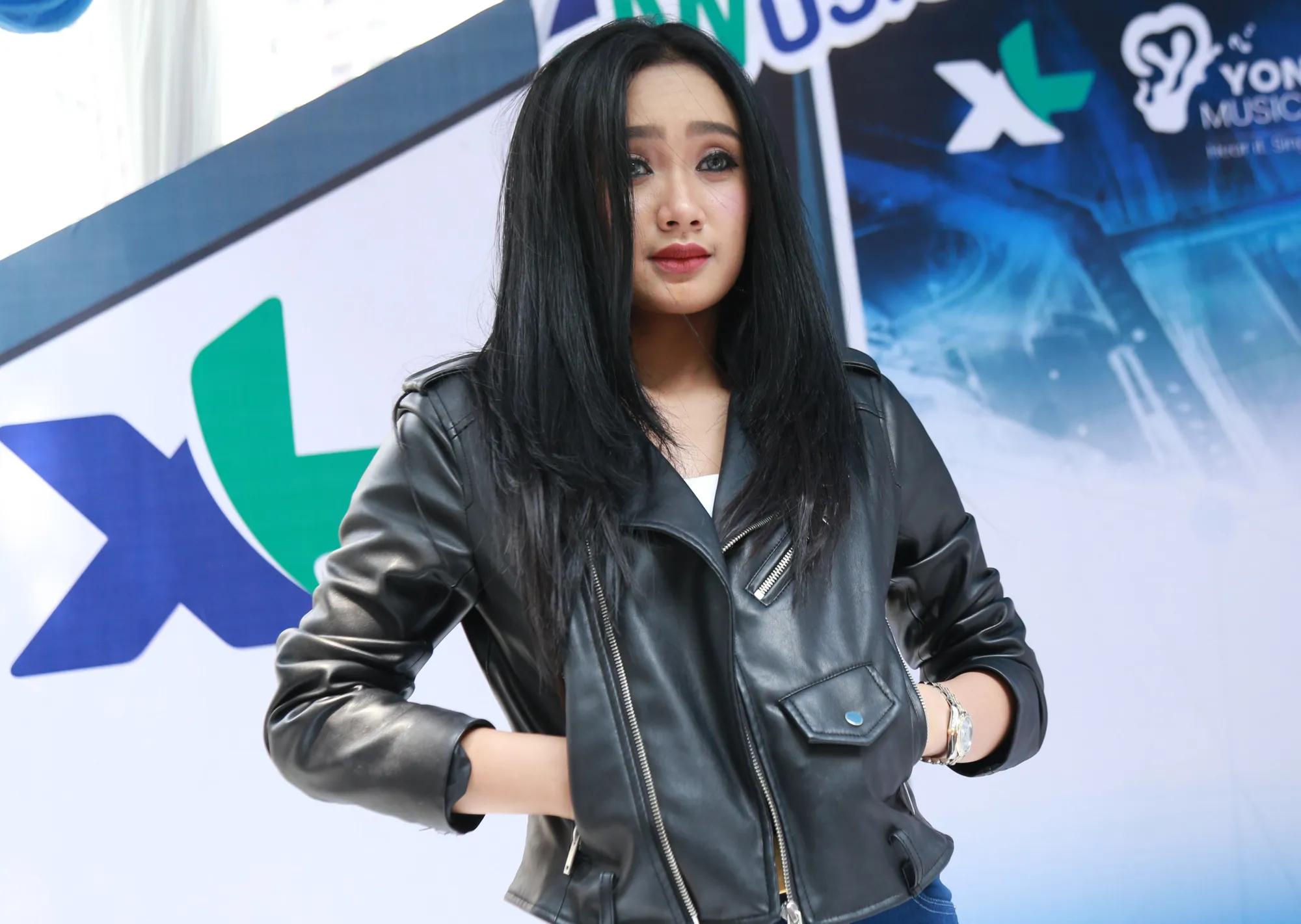 Meski kalah, Cita Citata tetap senang karena musik dangdut mulai mendapat banyak sorotan dan apresiasi © KapanLagi.com/Agus Apriyanto
