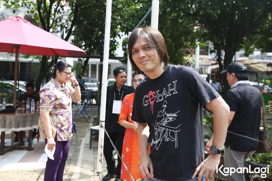 Once Mekel katakan perbedaan yang ada masih terbilang fair © KapanLagi.com/Budy Santoso