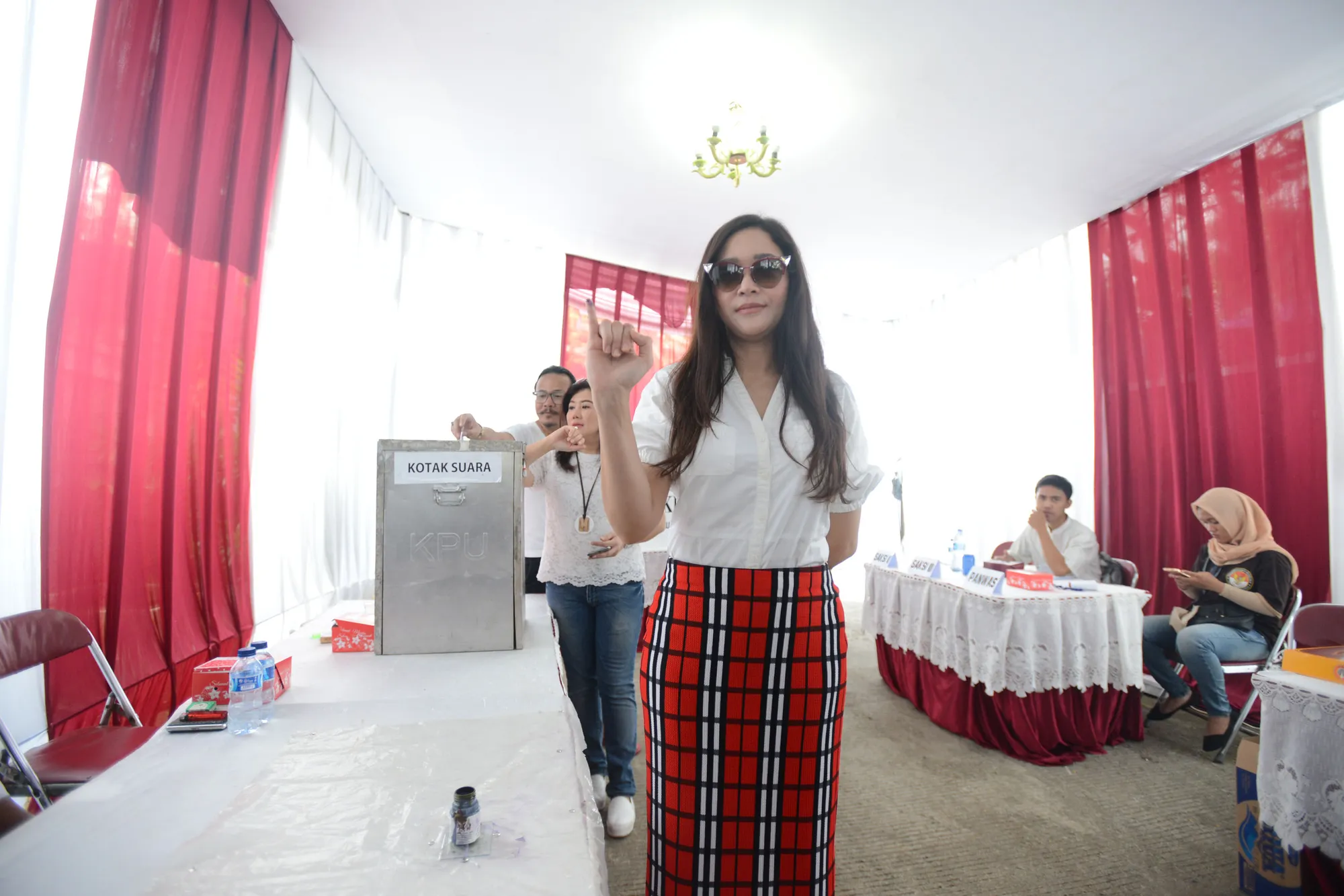 Bagi Maia Estianty, para Ibu rumah tangga juga adalah sosok para Kartini Modern © KapanLagi.com/Bayu Herdianto