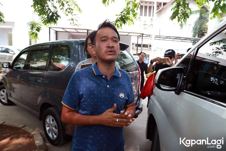 Ruben enggan bicarakan Jupe lagi © KapanLagi.com®/Akrom Sukarya
