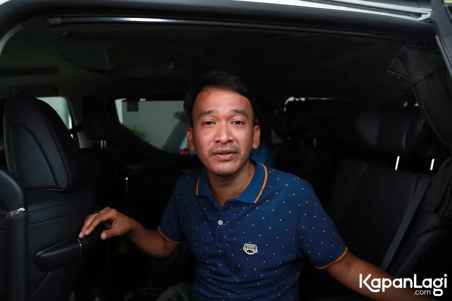 Ruben tetap pantau keluarga almarhum Jupe © KapanLagi.com®/Akrom Sukarya