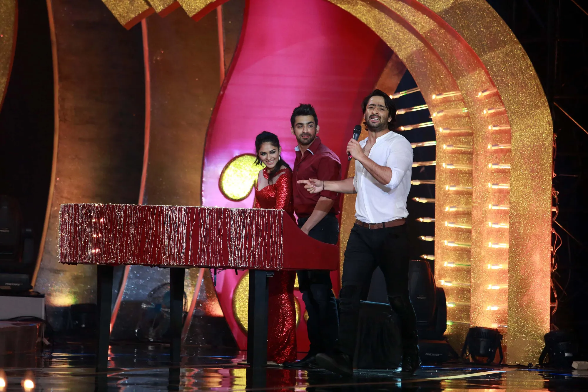 Semua bintang India belajar bahasa Indonesia, tapi yang paling istimewa adalah Shaheer ©KapanLagi.com®/Muhammad Akrom Sukarya