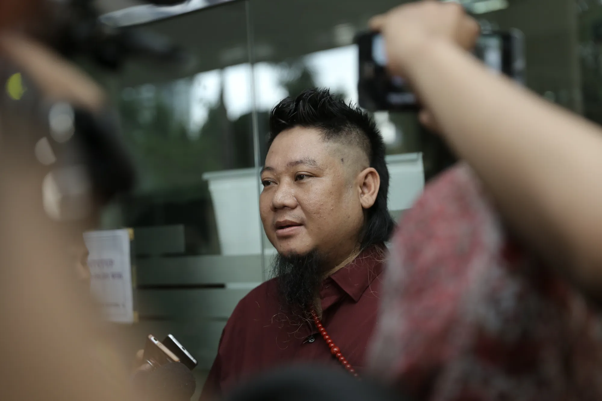 Bukan pertama kali terjadi, Ki Kusumo pun ingin menghimbau masyarakat agar terhindar menjadi korban penipuan © KapanLagi.com/Muhammad Akrom Sukarya