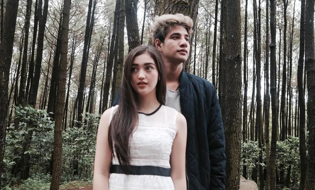 Ranty Maria tidak banyak memberi komentar mengenai kondisi sang kekasih, Ammar Zoni © instagram.com/rantymaria