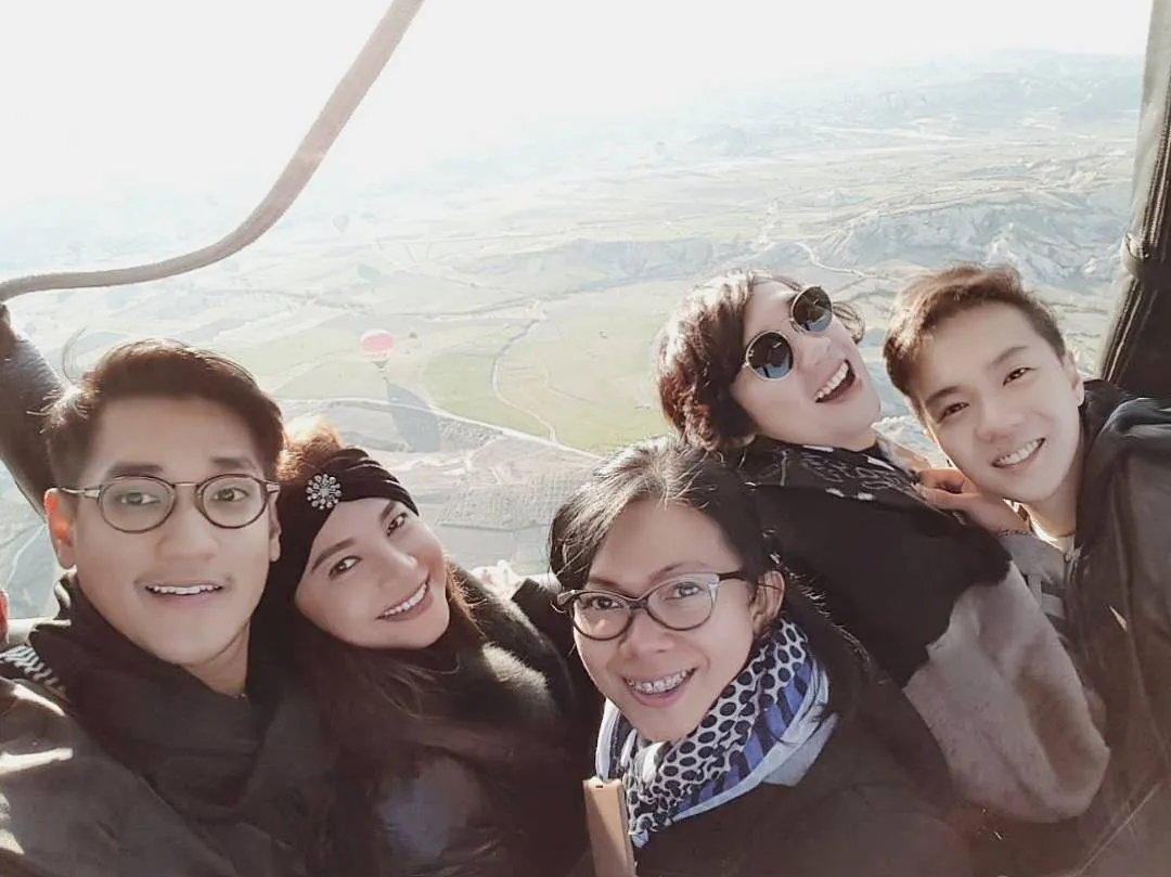 Afgan pergi menghabiskan waktu berlibur bersama Rossa di Turki © instagram.com