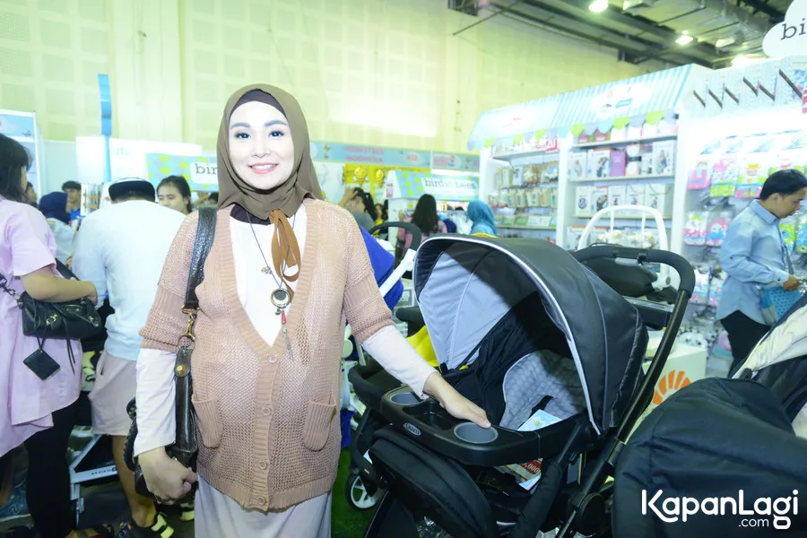 Soraya tak terlalu mengikuti infotainment © KapanLagi.com®/Bayu Herdianto