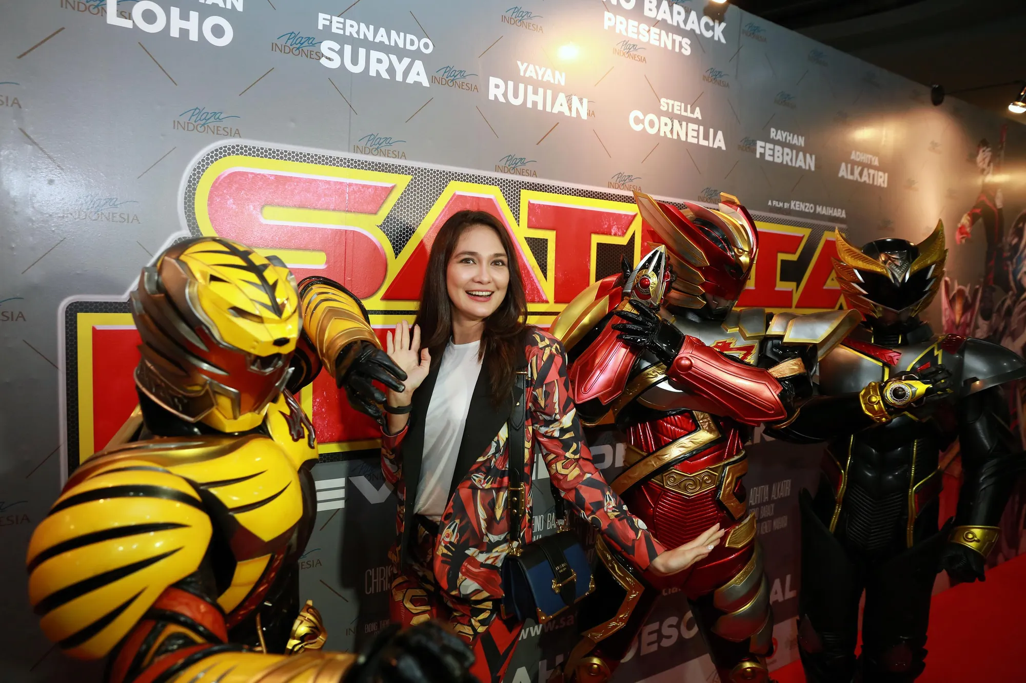 Luna Maya sudah tak ragu menunjukkan kemesraannya dengan Reino Barack © KapanLagi.com/MUhammad Akrom Sukarya