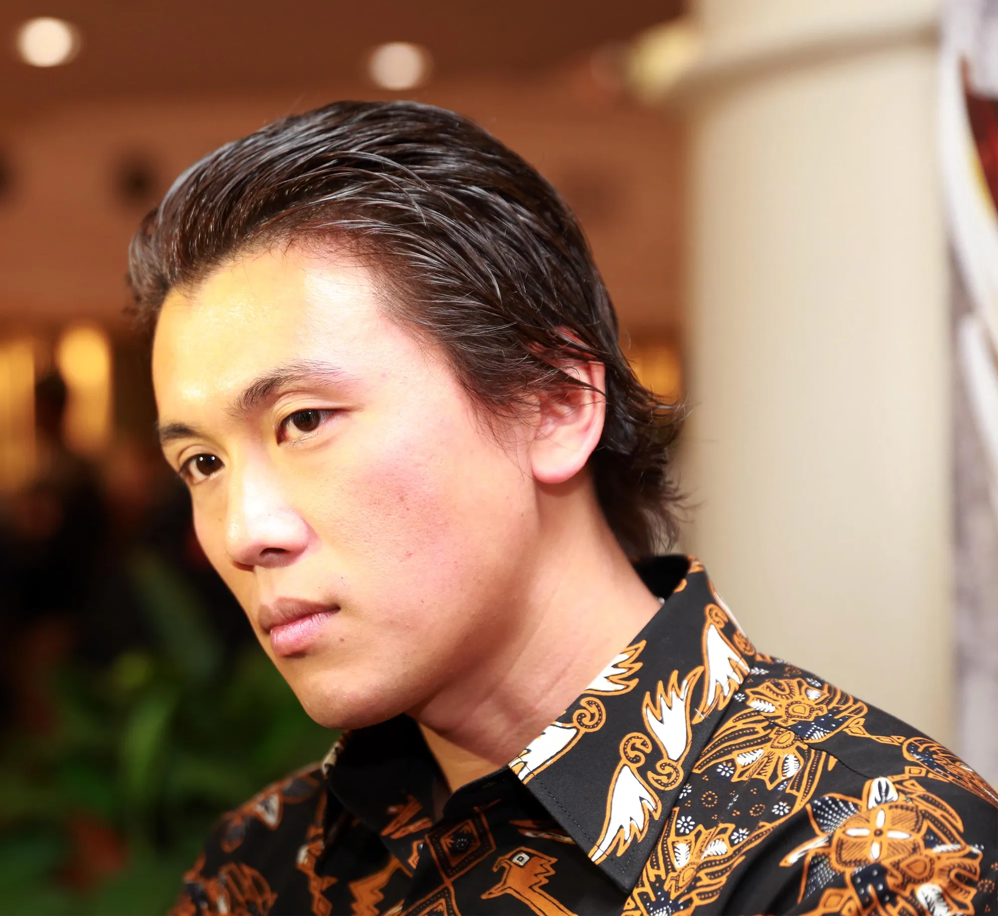 Reino Barack optimis 'SATRIA HEROES' mampu meraih 1 juta penonton © KapanLagi.com/Muhammad Akrom Sukarya