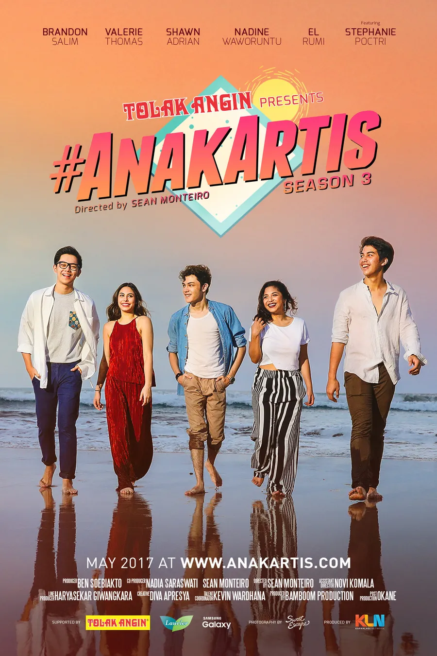 Poster Anak Artis season 3