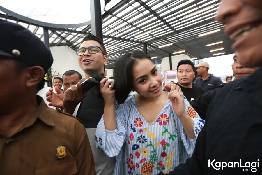 Sempat jadi guru TK, Nagita Slavina cara untuk mendidik Rafathar © KapanLagi.com/Budy Santoso