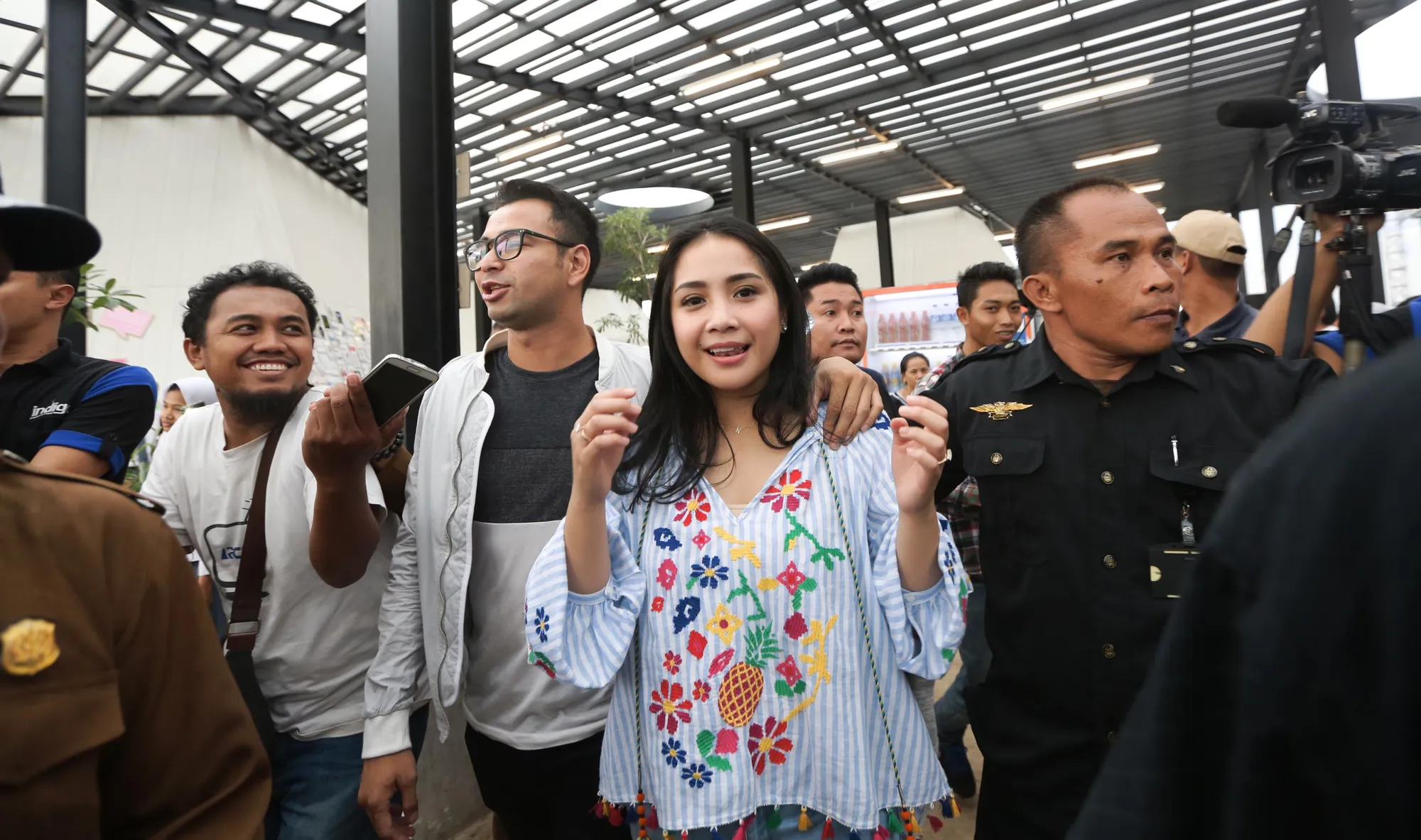 Sebagai orang tua, Raffi Ahmad dan Nagita Slavina sudah mempersiapkan asuransi pendidikan untuk Rafathar © KapanLagi.com/Budy Santoso