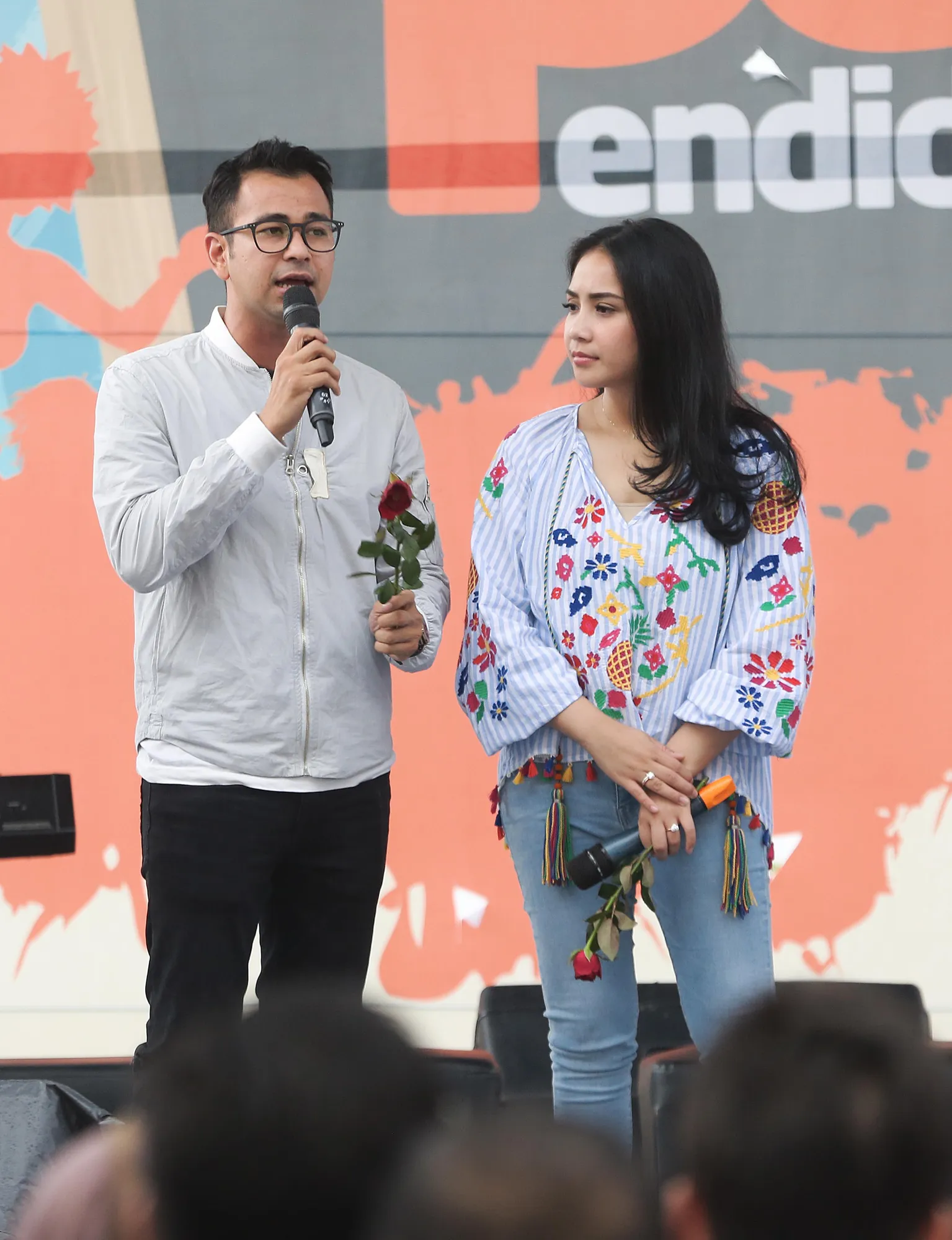 Soal kabar nikah siri dengan Ayu Ting Ting, Raffi Ahmad pun menjawab dengan santai © KapanLagi.com/Budy Santoso