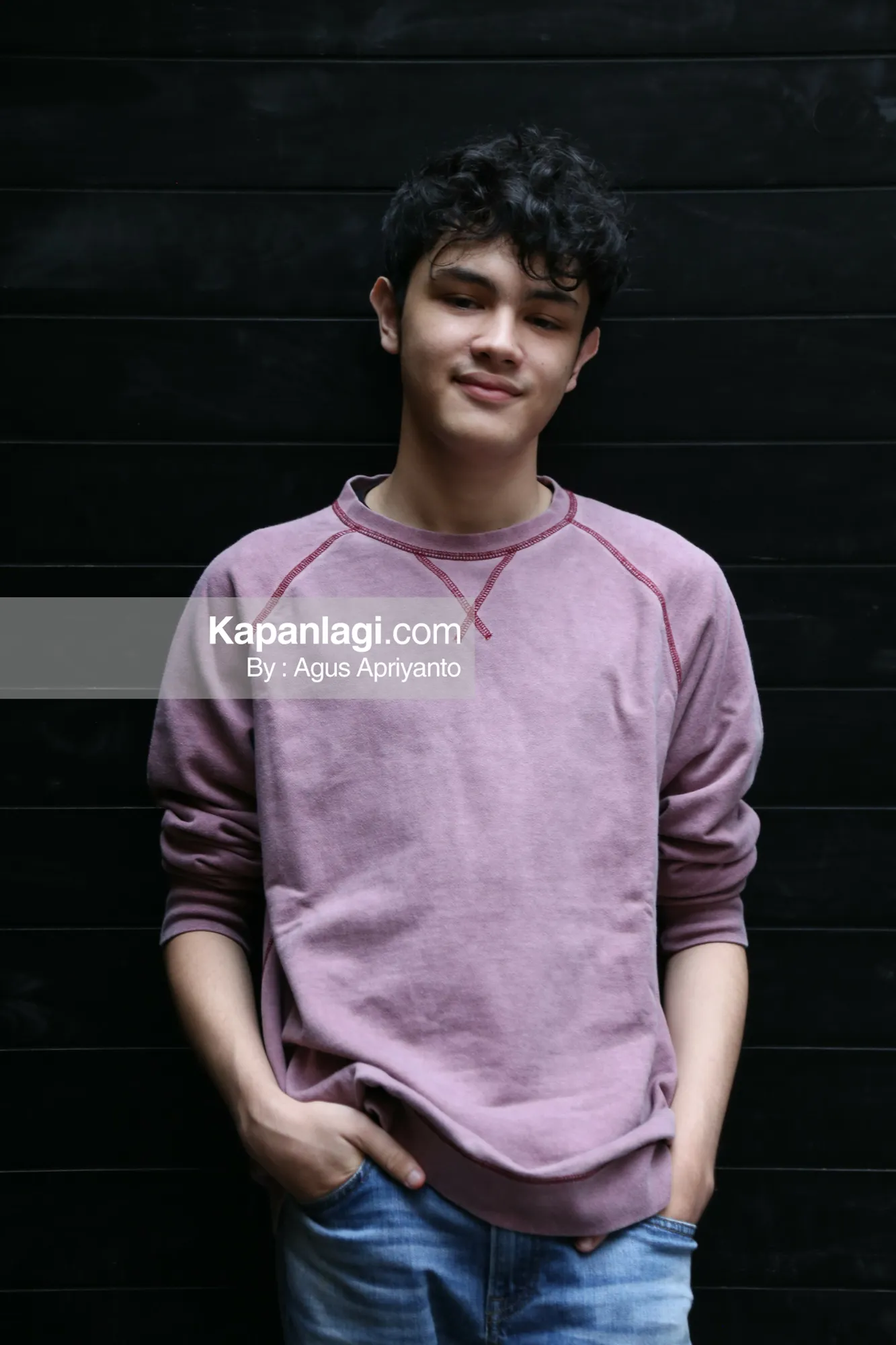 Shawn berusaha biayai kuliahnya sendiri ©KapanLagi.com®/Agus Apriyanto