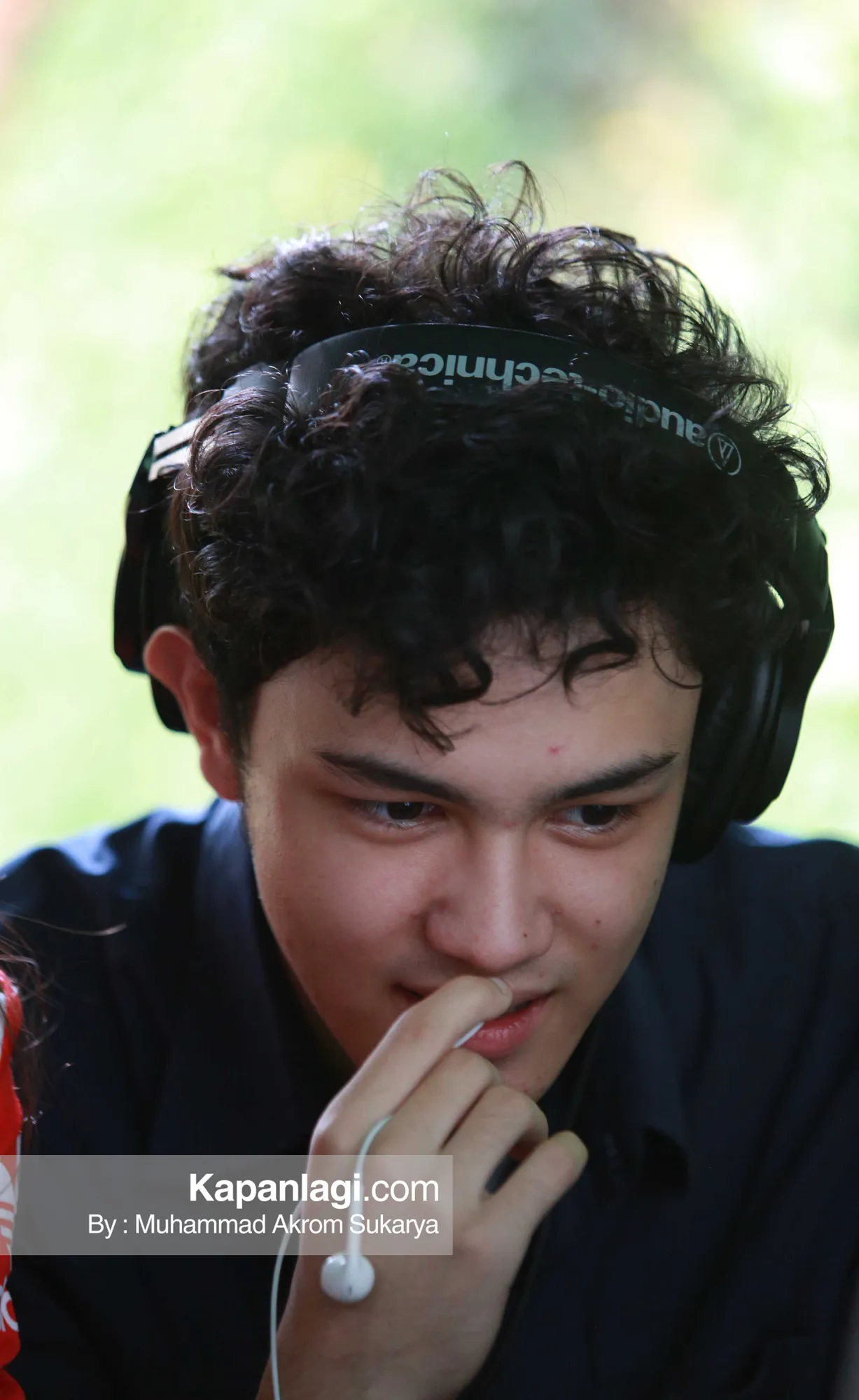 Si pendiam ini dikenal sebagai sosok yang cerdas ©KapanLagi.com®/Muhammad Akrom Sukarya