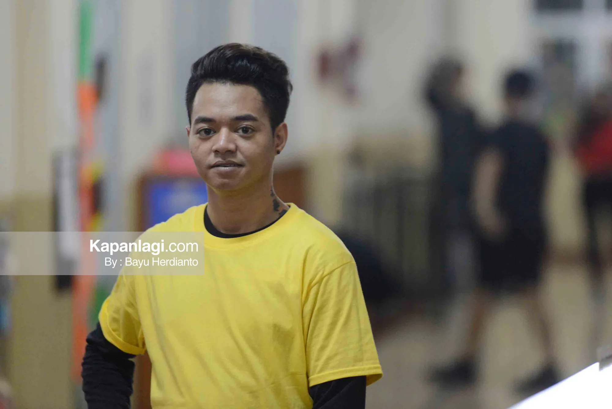 Mampukah tim #AnakArtis mengalahkan Reza Arap © KapanLagi.com/Bayu Herdianto