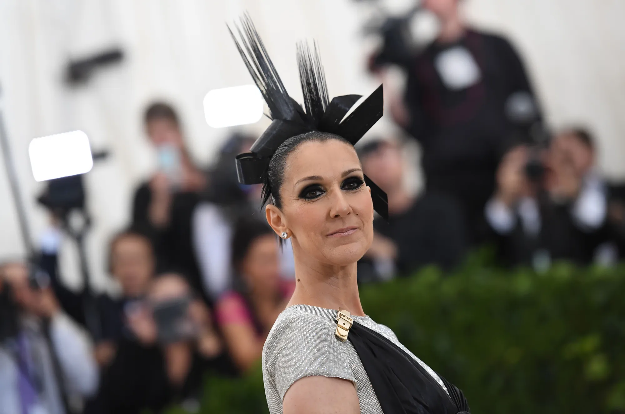 Celine Dion akui dirinya ingin berduet dengan Lady Gaga © AFP