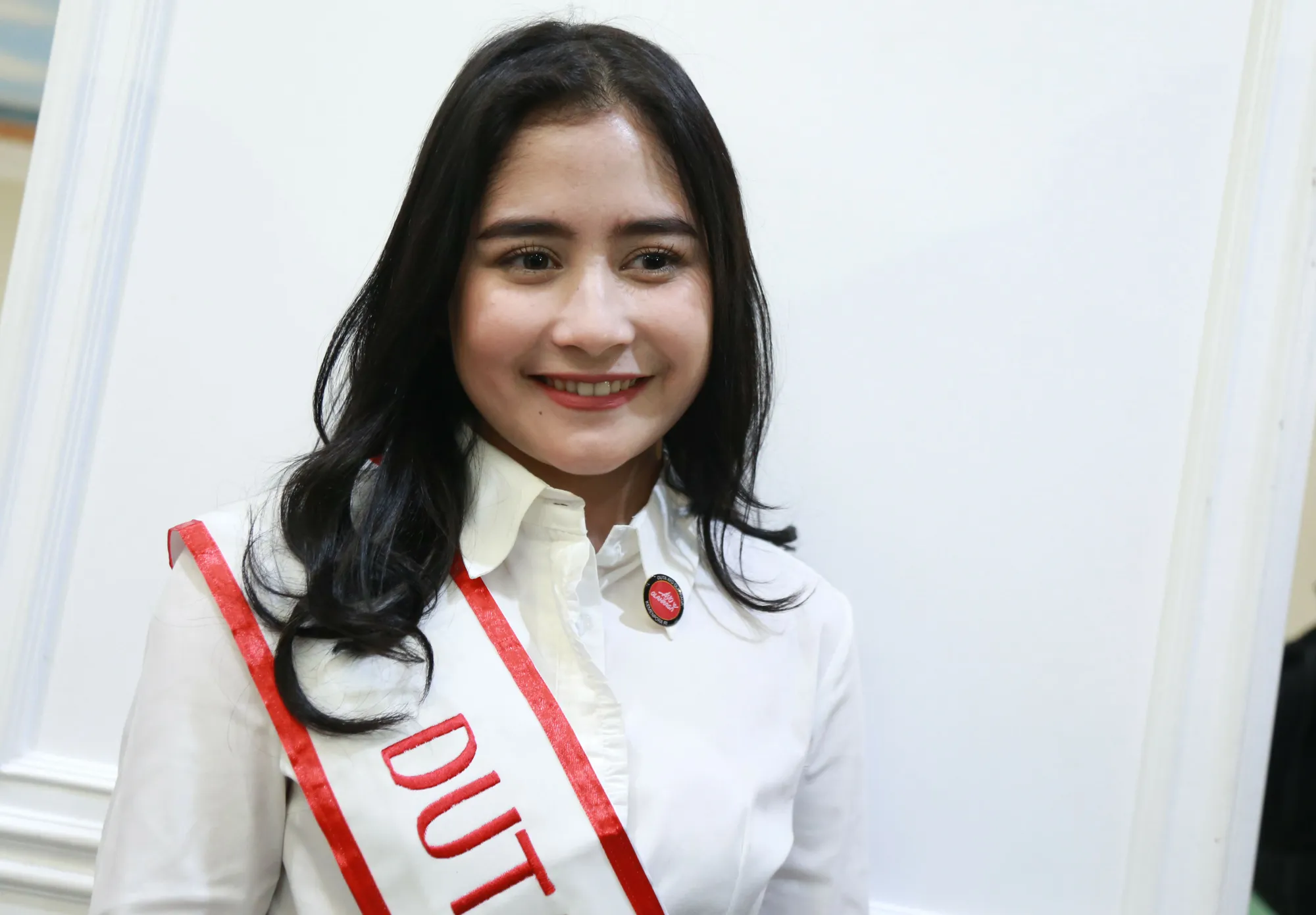 Meski tak ingin berpacaran dulu, Prilly Latuconsina tetap tak menutup pintu hati dengan segala kemungkinan © KapanLagi.com/Agus Apriyanto