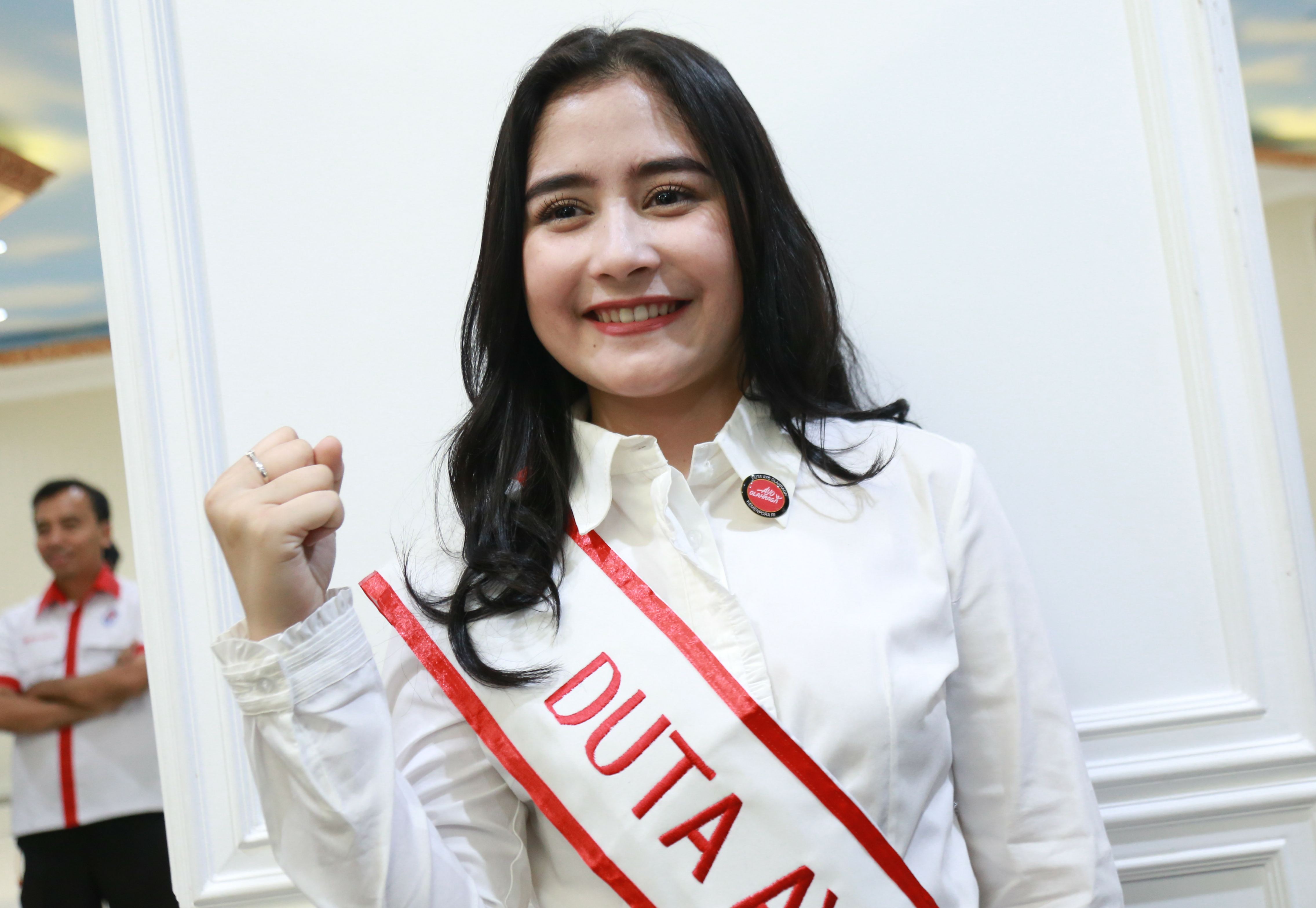 Masih ingin berteman Prilly Latuconsina tak ingin segera menjalin hubungan serius sampai ke pelaminan ©