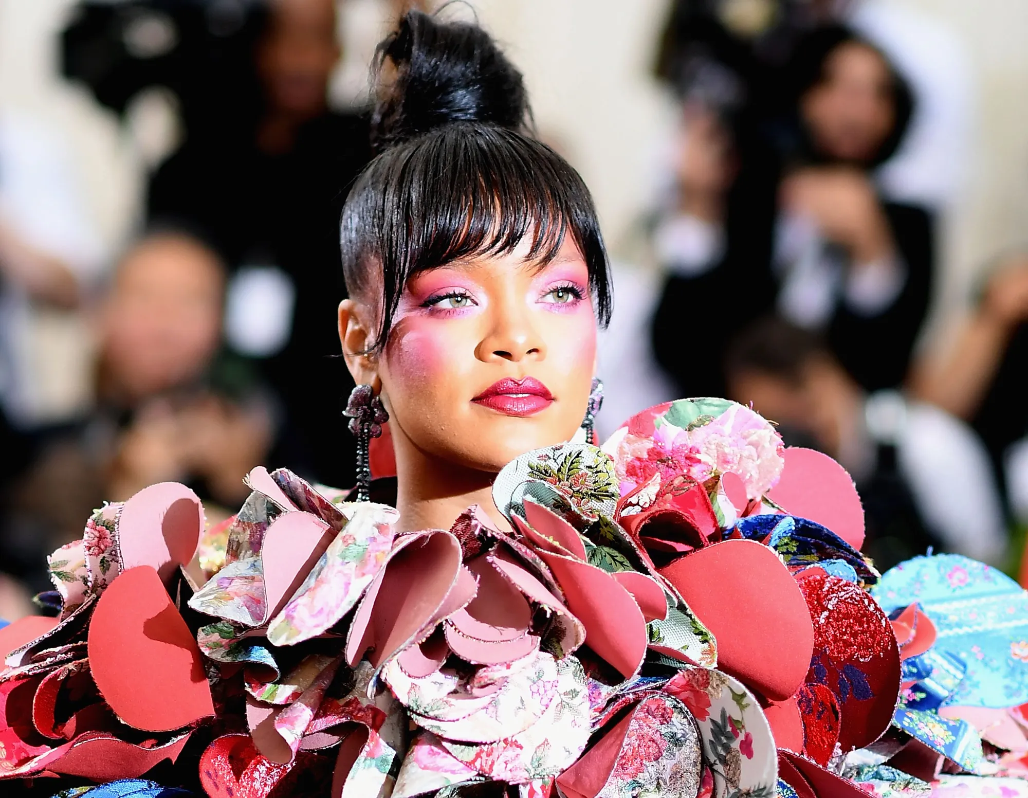 Rihanna masuk dalam daftar 100 orang paling berpengaruh di dunia versi Time © AFP