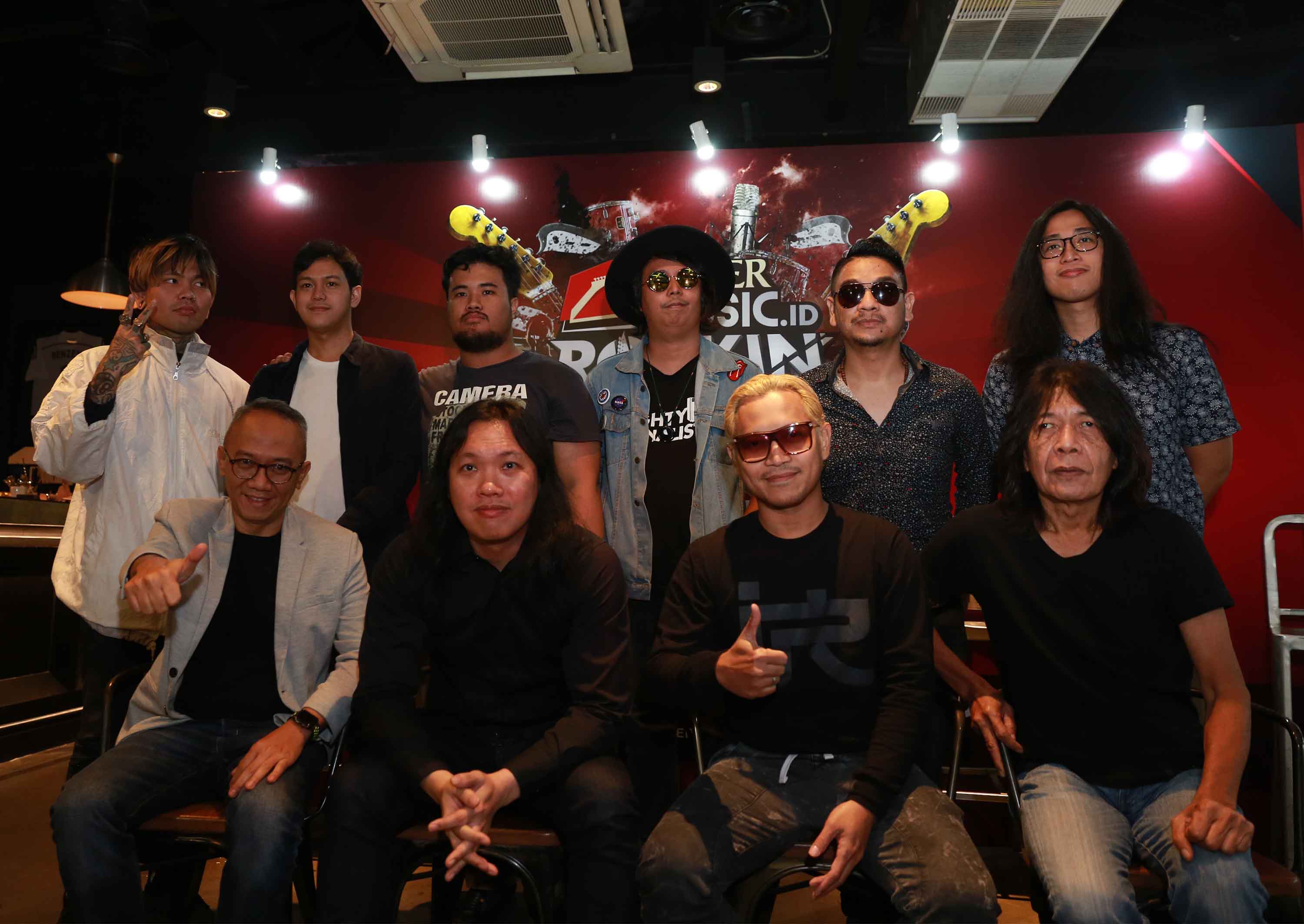 Rockin Battle 2017 siap lahirkan generasi baru band rock Indonesia © KapanLagi