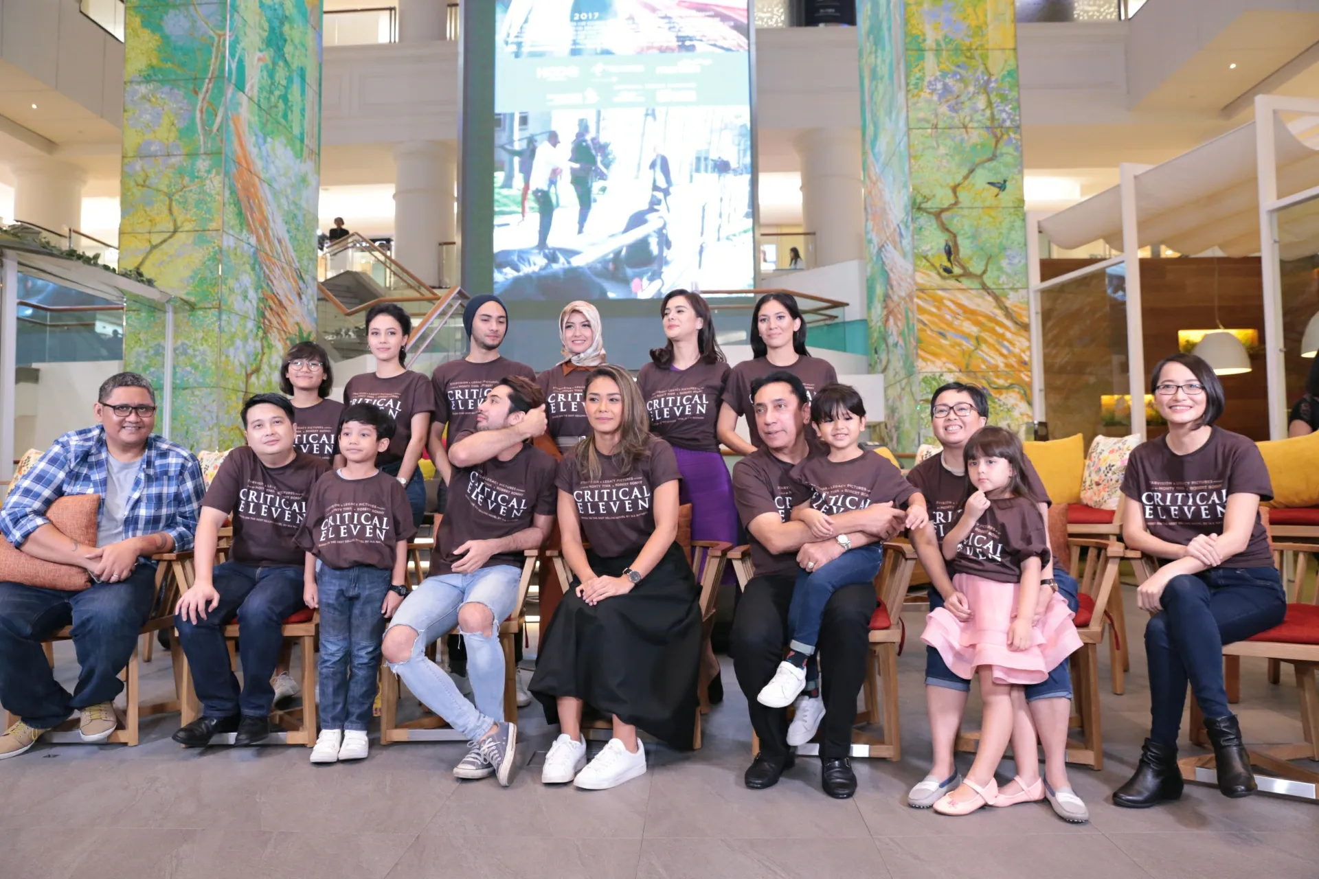 Satu lagi film layar lebar yang mengusung tema drama, 'CRITICAL ELEVEN', siap hadir © KapanLagi.com/Agus Apriyanto 