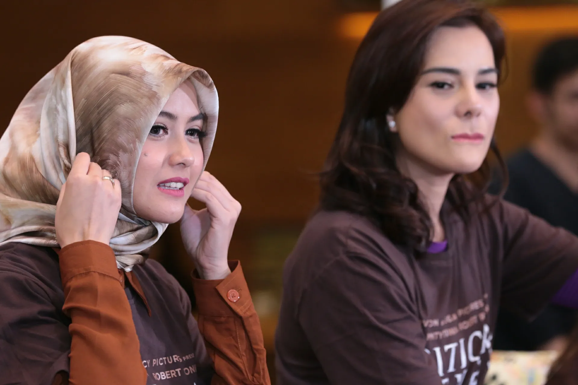 Revalina merasa sudah waktunya ia untuk terus mendekatkan diri pada Yang Maha Kuasa © KapanLagi.com/Agus Apriyanto