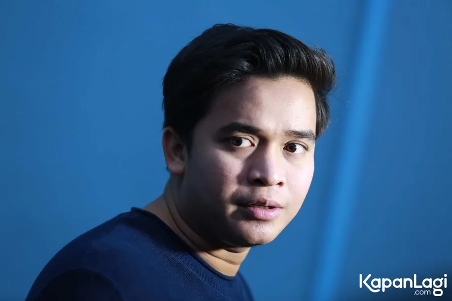 Billy masih sering nangis ingat Olga / Credit: KapanLagi - Akrom Sukarya