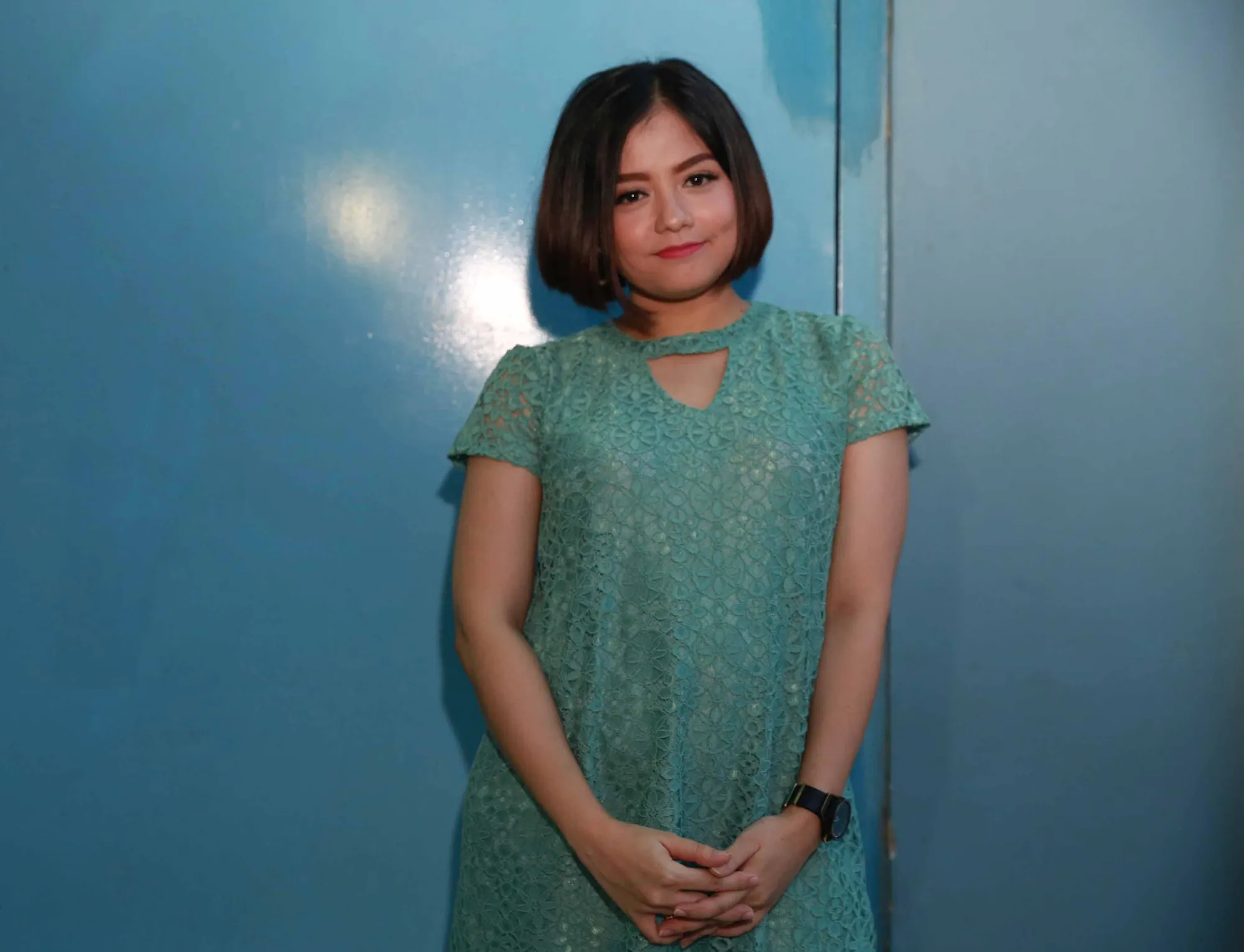 Tidak kesulitan mengurus anak, Tika Ramlan hanya kaget ketika tahu biaya pendidikan yang mahal © KapanLagi.com/Muhammad Akrom Sukarya