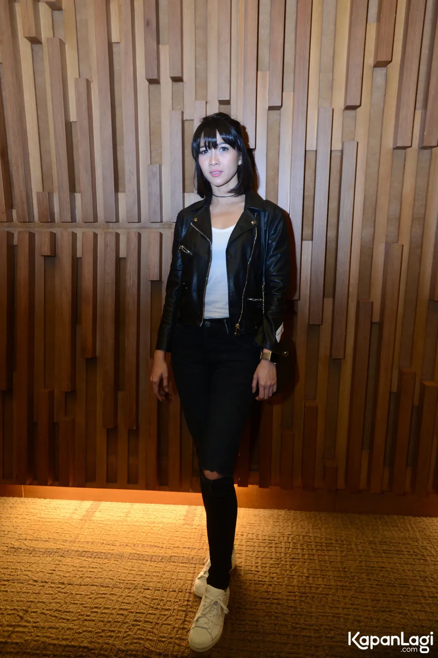 Andrea Dian mengamini julukan netizen yang menyebut dirinya dan sang suami sebagai hot couple © KapanLagi.com/Bayu Herdianto