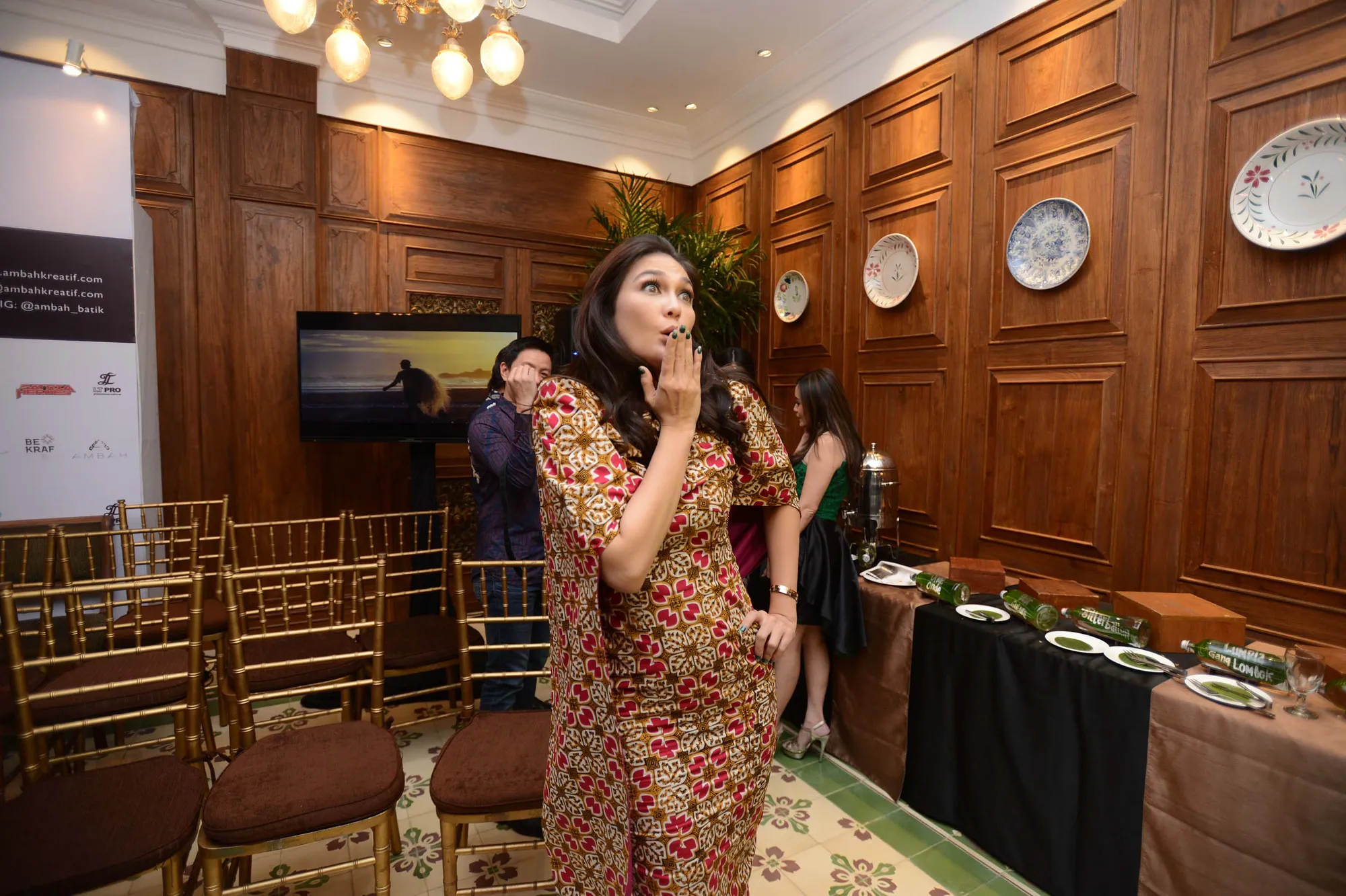 Selama bisa menghasilkan uang, Luna Maya siap memfokuskan diri di dunia entertainment dan bisnis © KapanLagi.com/Bayu Herdianto