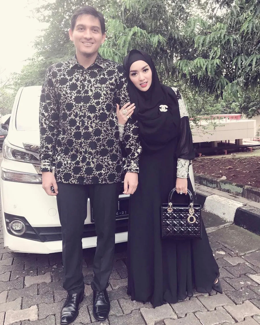 Lucky dan Tiara resmi bercerai © Instagram/tiaradewireal