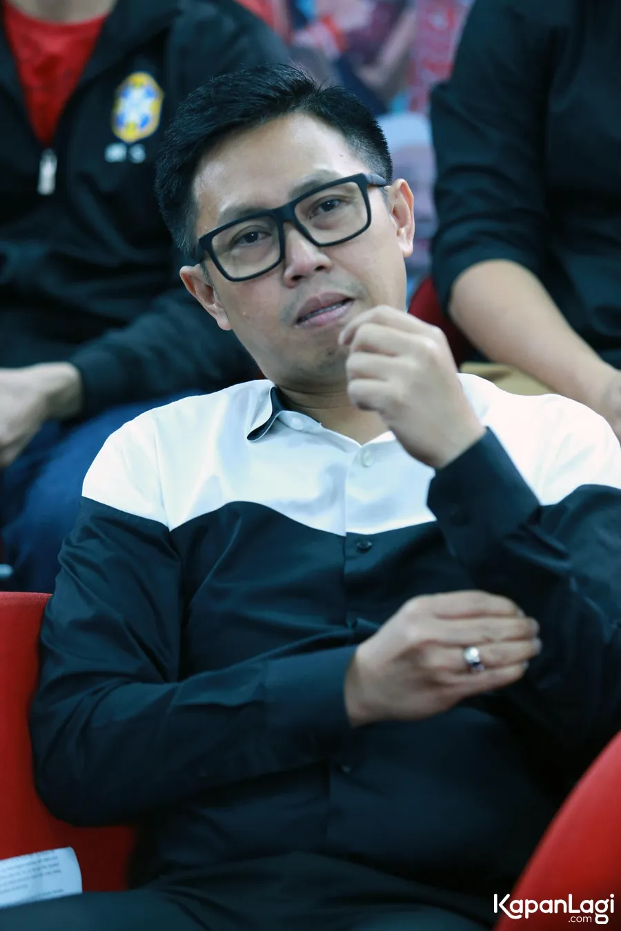 Impian Eko ketemu idola terwujud! / Credit: KpaanLagi - Akrom Sukarya