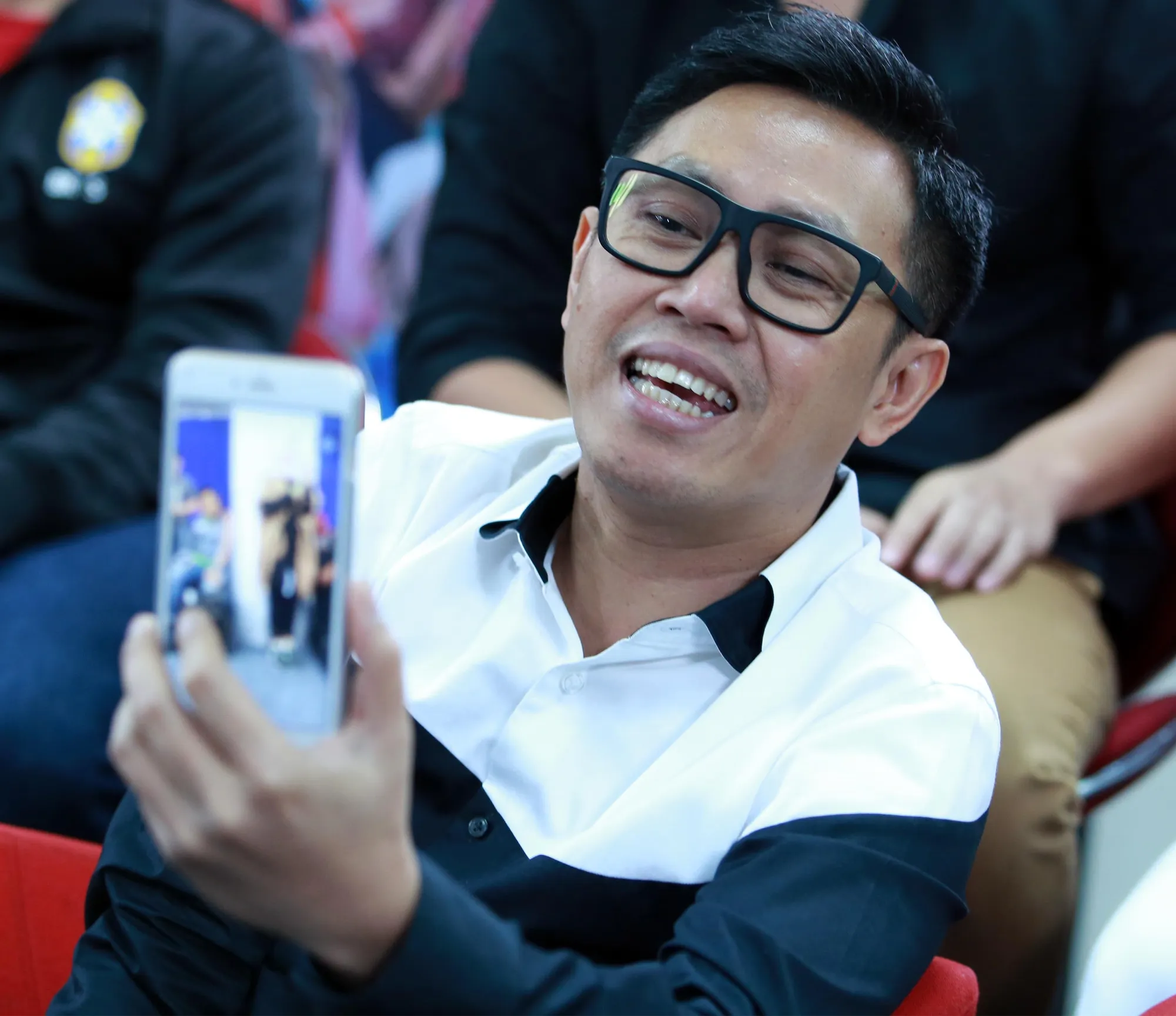 Eko Patrio belum tahu apakah dirinya akan kembali melawak atau tidak © KapanLagi.com/Muhammad Akrom Sukarya