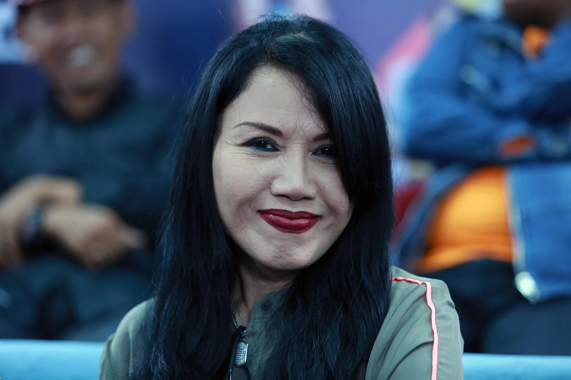 Rita Sugiarto baru saja ditinggal ibunda tercinta ke haribaan Tuhan YME ©KapanLagi.com/Muhammad Akrom Sukarya