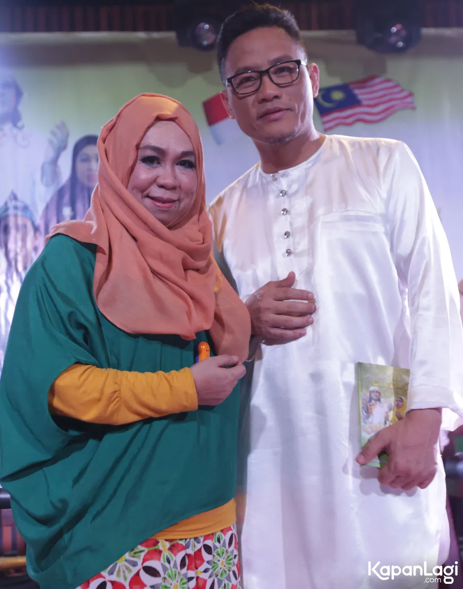 Penyanyi Malaysia ini bawakan lagu Deddy Dores © KapanLagi.com®/Budy Santoso