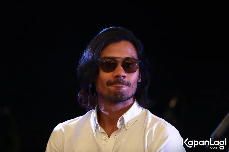 Chicco grogi pertama kali masuk dapur rekaman © KapanLagi.com®/Akrom Sukarya