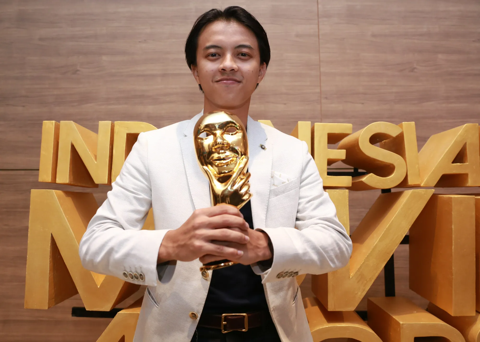 Bisma Karisma akui lebih tertarik untuk bermain film yang mengangkat tentang musik © KapanLagi.com/Agus Apriyanto
