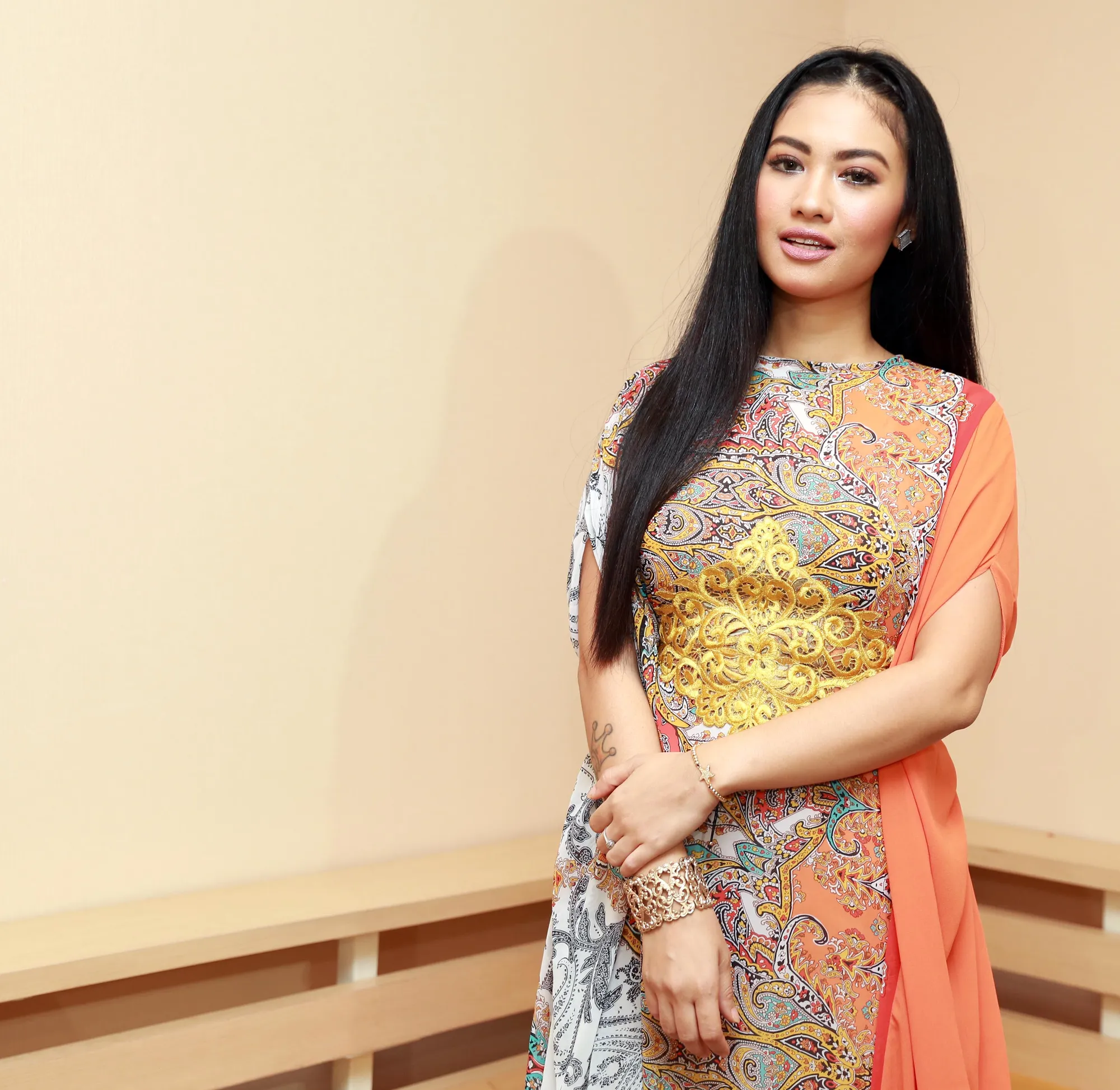 Della Perez ingin mengikuti jejak Jupe membangun karir di dunia entertainment © KapanLagi.com/Muhammad Akrom Sukarya