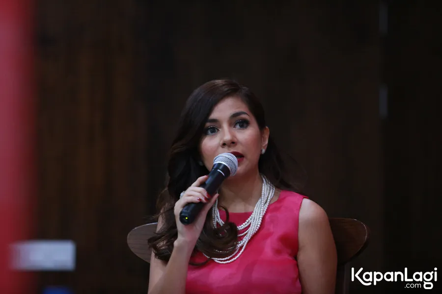 Meisya Siregar ceritakan bahwa Baby Bambang pernah punya berat badan rendah © KapanLagi.com/Muhammad Akrom Sukarya