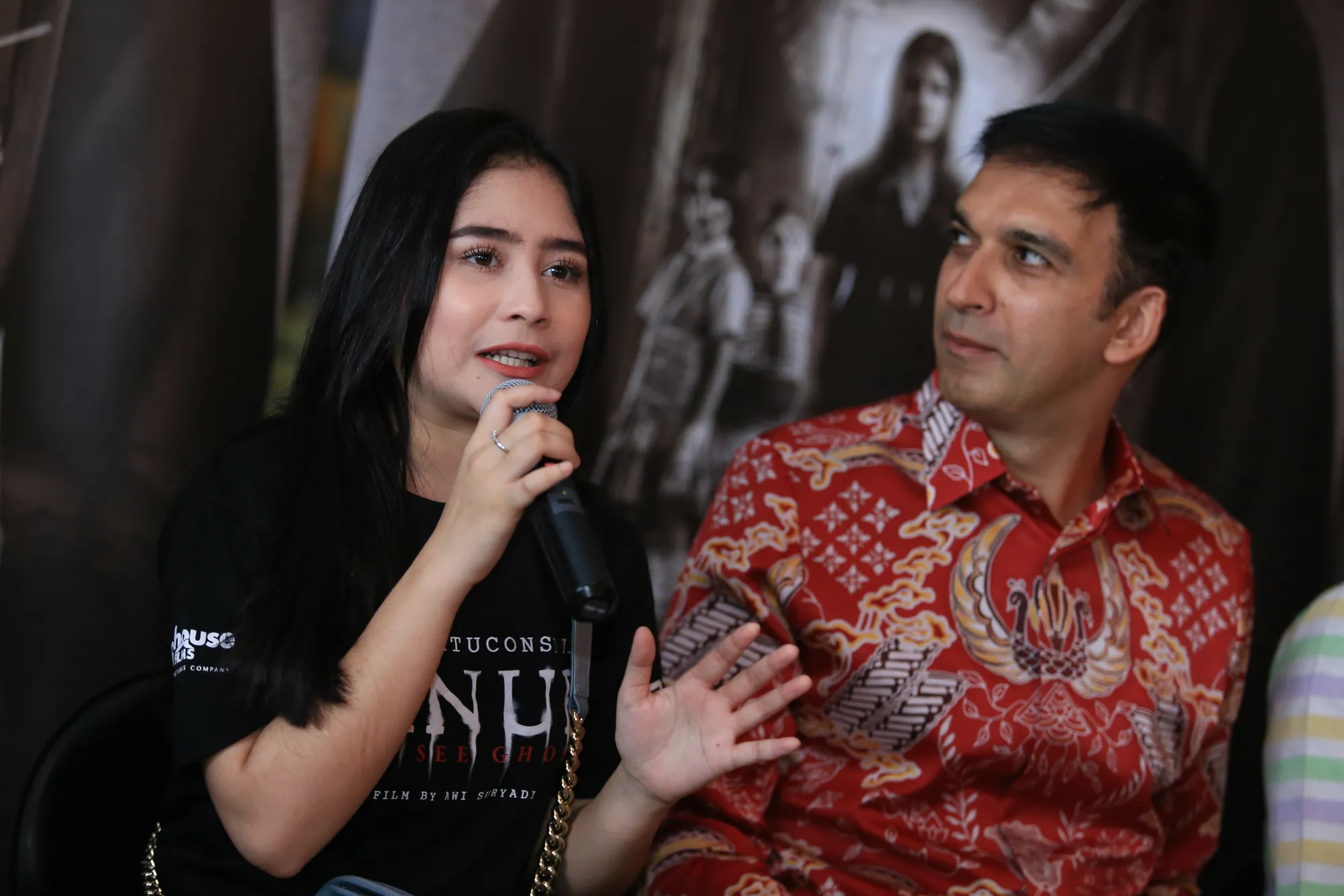 Prilly Latuconsina tak ingin film DANUR diparodikan © KapanLagi.com/Agus Apriyanto