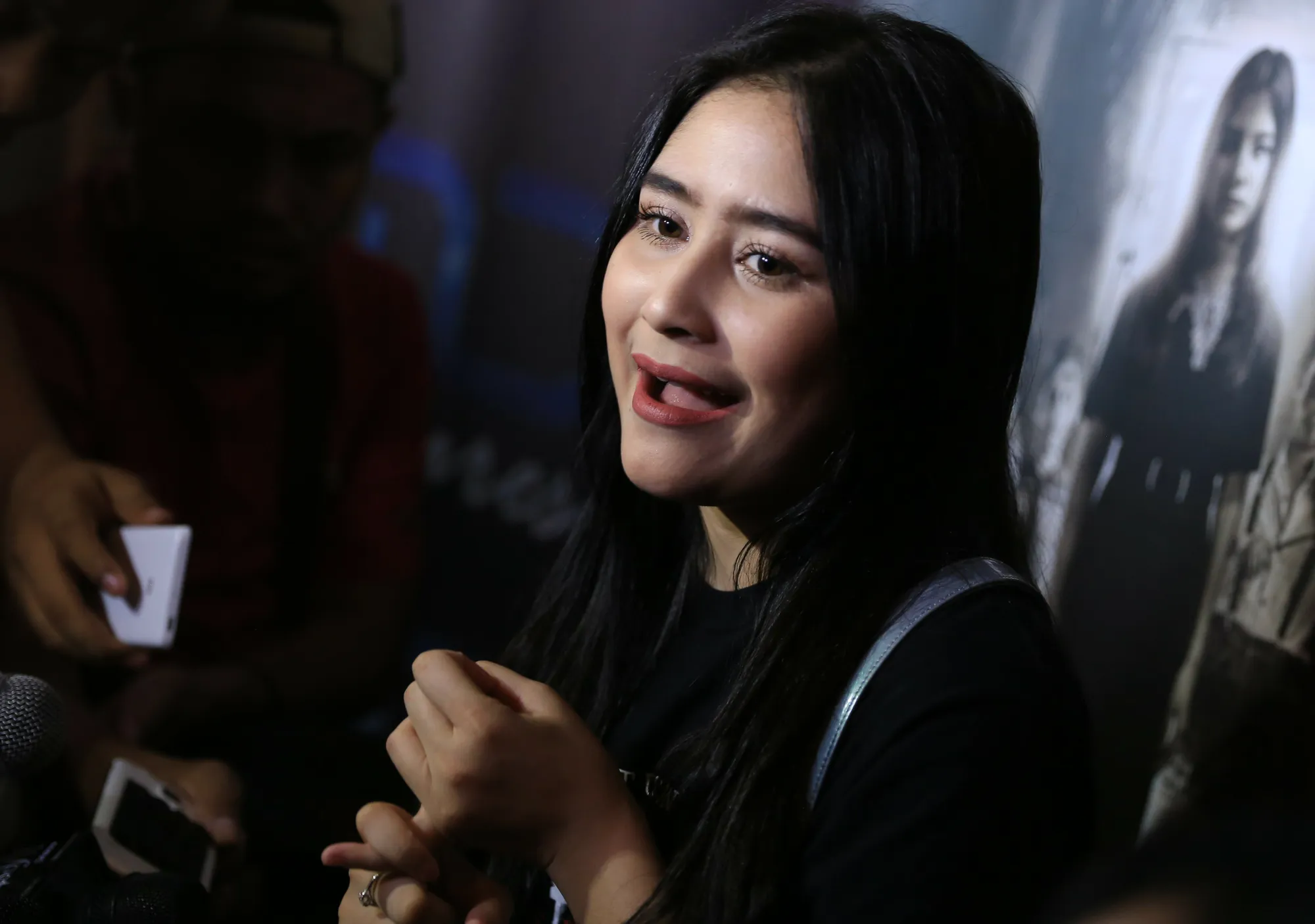 Takut Ibunya khawatir, Prilly pilih untuk tidak mengatakan keluhan sakitnya © KapanLagi.com/Agus Apriyanto