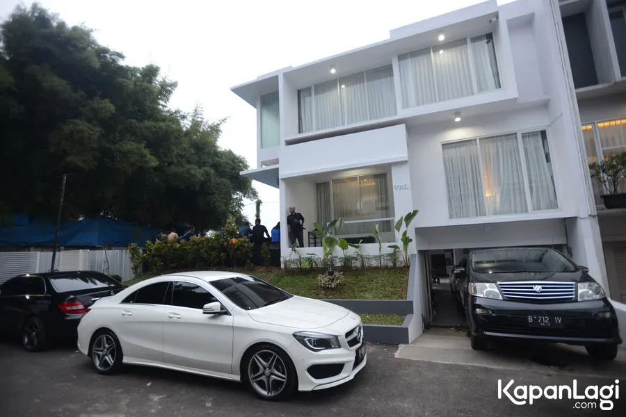 Rumah baru Verrell Bramasta punya nilai miliaran rupiah © KapanLagi.com/Bayu Herdianto