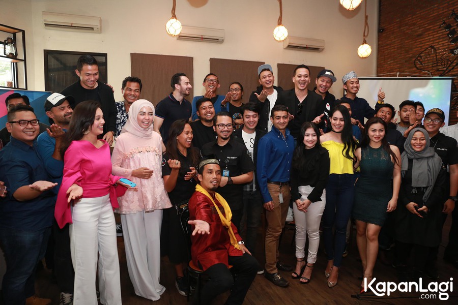 MD Entertainment kenalkan program baru untuk Ramadan. © KapanLagi.com/Muhammad Akrom Sukarya