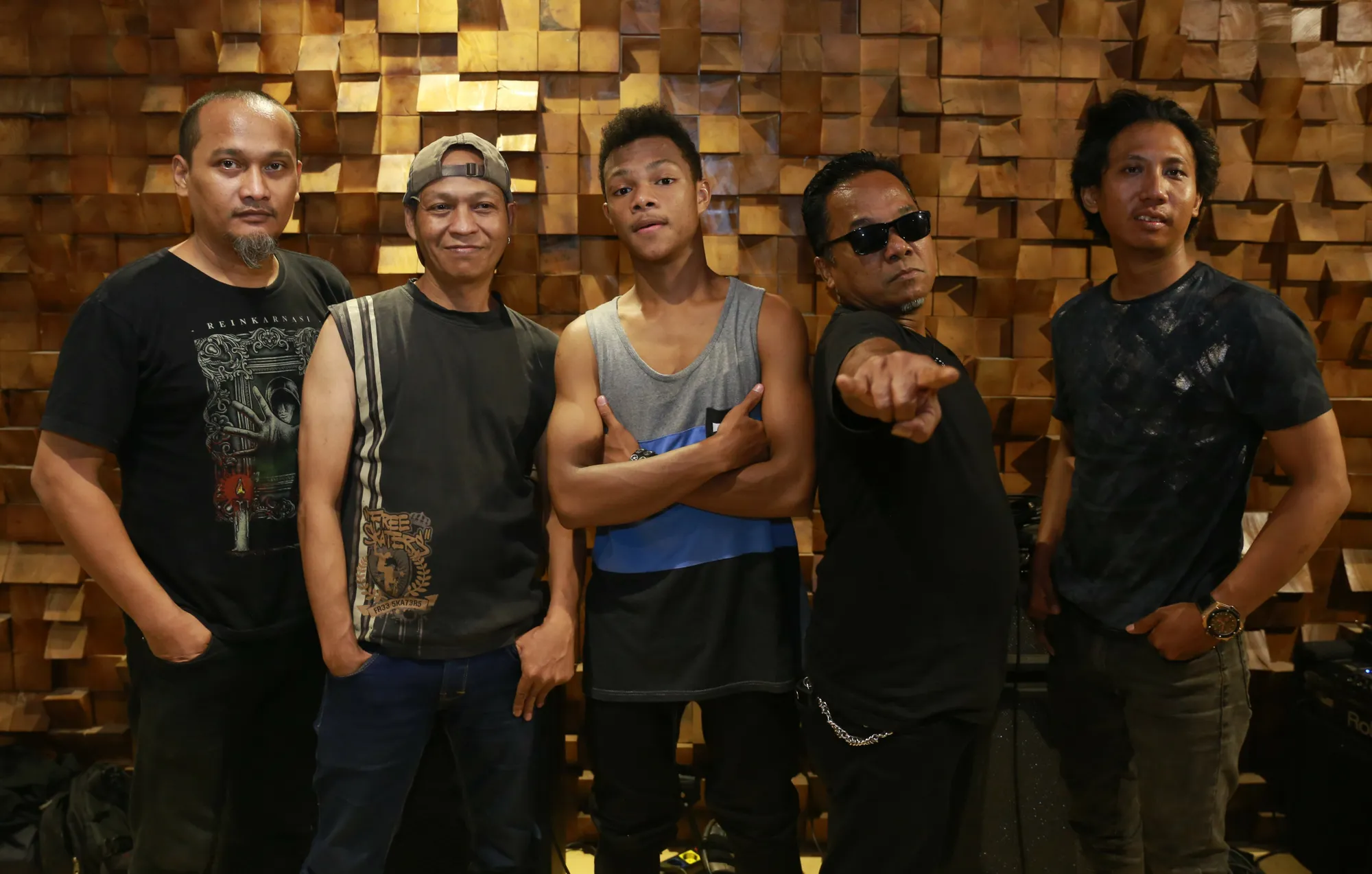 Ditukangi para musisi dengan skill tinggi, Death Distortion siap curi perhatian para metalhead © KapanLagi.com/Agus Apriyanto